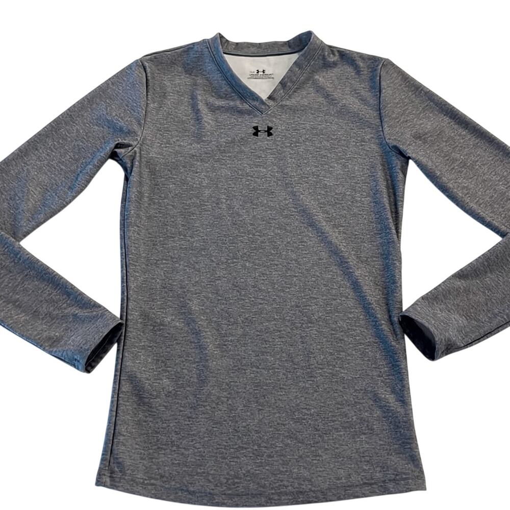 Under Armour Long Sleeve Athletic Shirt Size Youth Girl's Large (14/16)